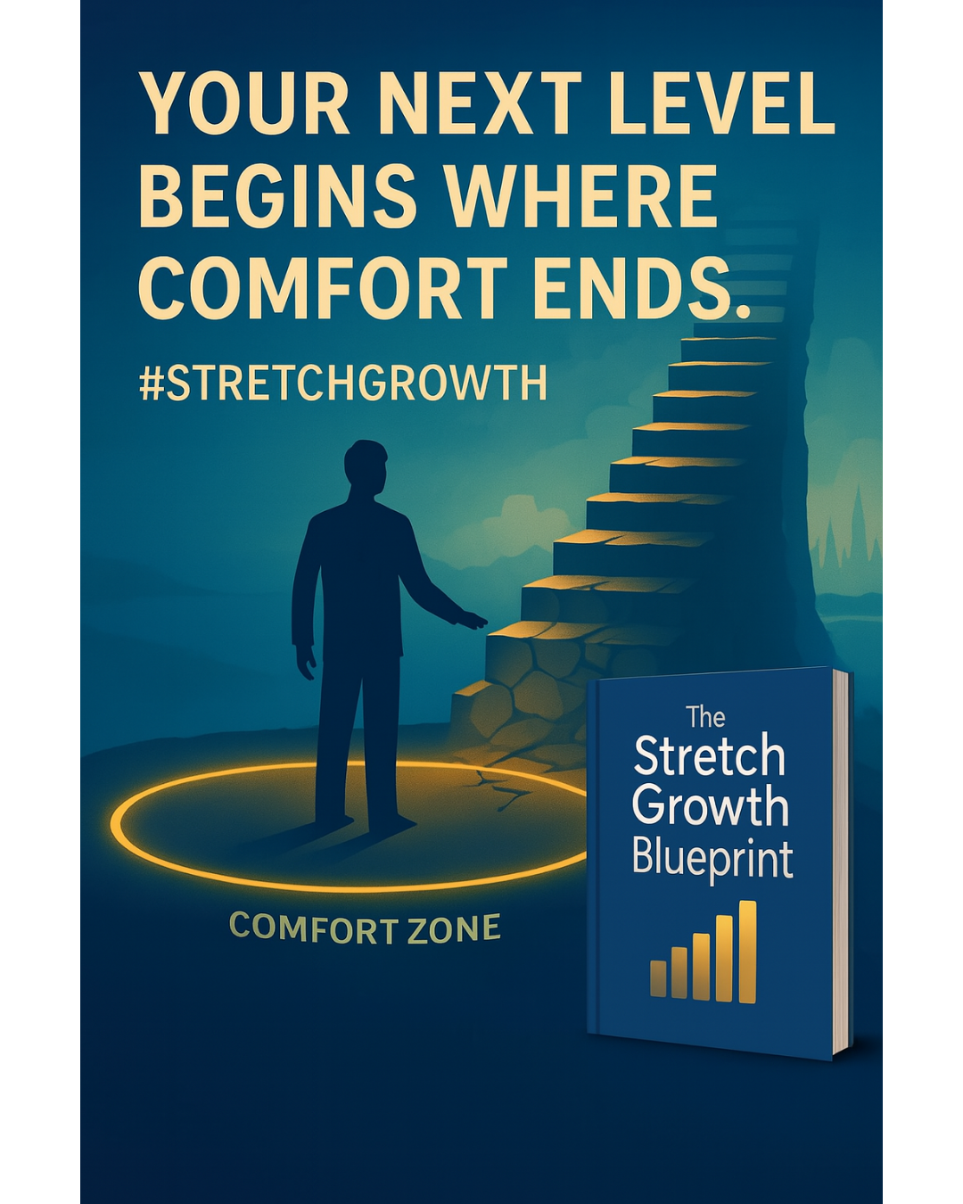Stretch Growth Blueprint Book Cover